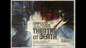 Theatre of Death's poster
