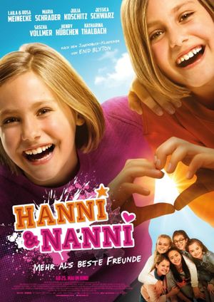Hanni & Nanni: Mehr als beste Freunde's poster
