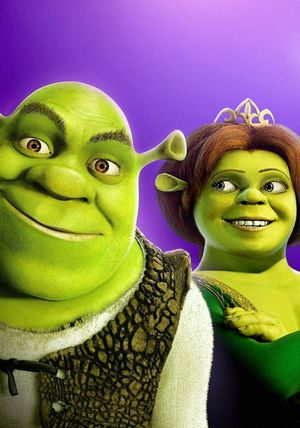 Shrek 2's poster