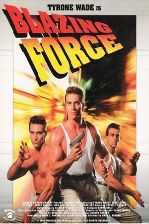 Blazing Force's poster