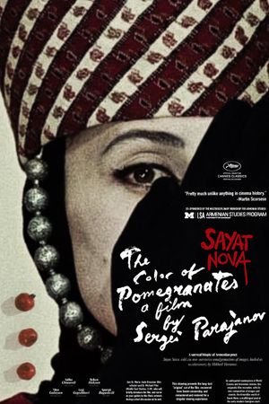 The Color of Pomegranates's poster