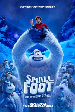 Smallfoot's poster