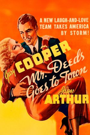 Mr. Deeds Goes to Town's poster