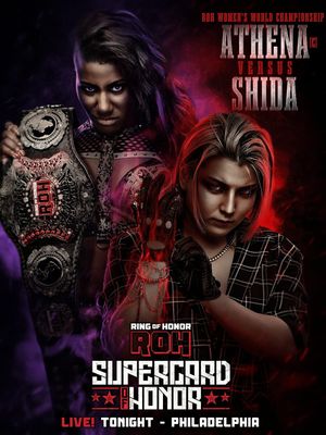 ROH: Supercard of Honor 2024's poster