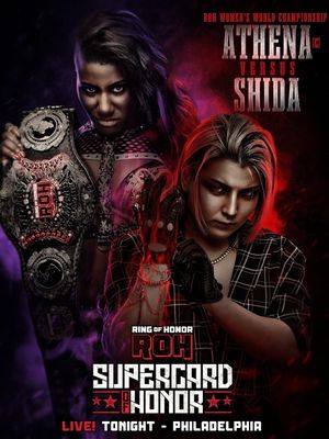 ROH: Supercard of Honor's poster