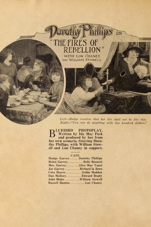 Fires of Rebellion's poster