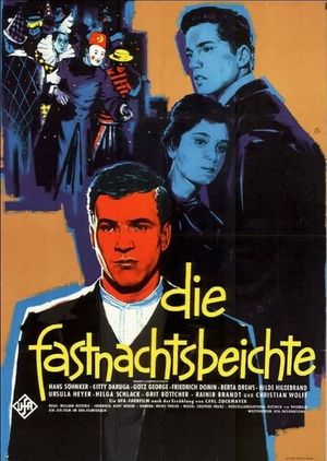 Die Fastnachtsbeichte's poster