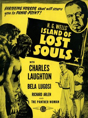 Island of Lost Souls's poster
