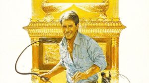 Raiders of the Lost Ark's poster
