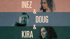 Inez & Doug & Kira's poster