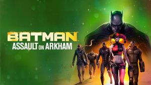 Batman: Assault on Arkham's poster