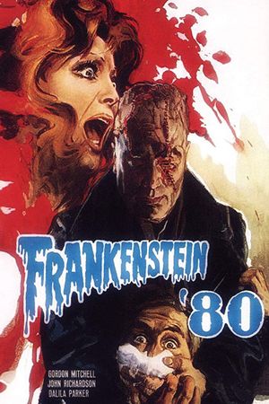 Frankenstein '80's poster