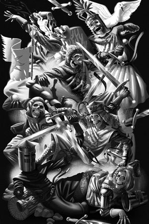 Monty Python and the Holy Grail's poster