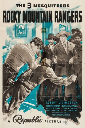 Rocky Mountain Rangers's poster