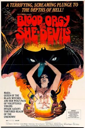 Blood Orgy of the She-Devils's poster