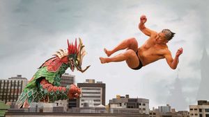 Kaiju Mono's poster