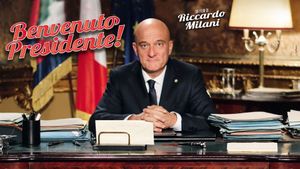 Welcome Mr. President's poster