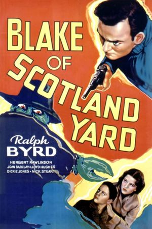 Blake of Scotland Yard's poster