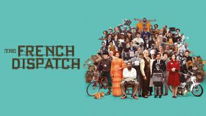 The French Dispatch's poster