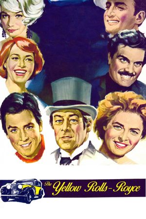 The Yellow Rolls-Royce's poster