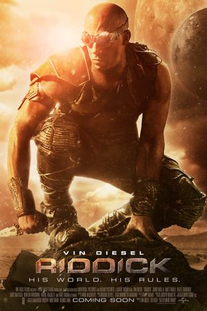 Riddick's poster