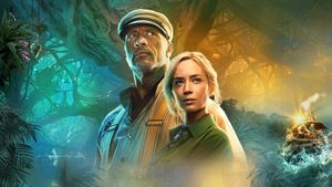 Jungle Cruise's poster