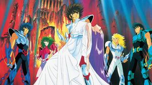 Saint Seiya: Legend of Crimson Youth's poster