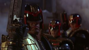 Judge Dredd's poster