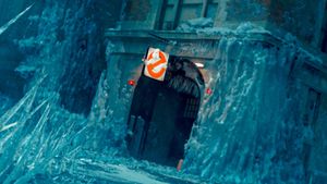 Ghostbusters: Frozen Empire's poster