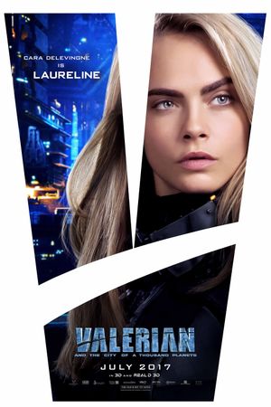 Valerian and the City of a Thousand Planets's poster