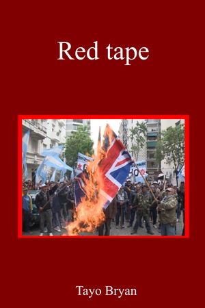 Red Tape (the destruction that creates peace)'s poster image