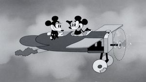 Plane Crazy's poster