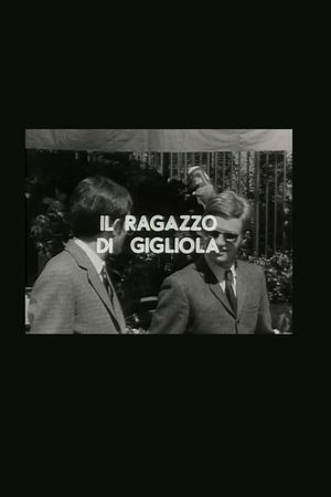 Il ragazzo di Gigliola's poster