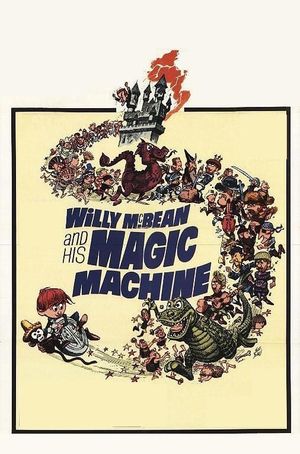 Willy McBean and His Magic Machine's poster