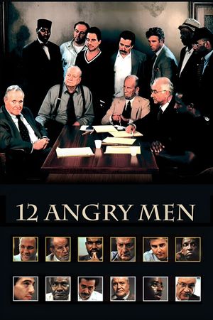 12 Angry Men's poster