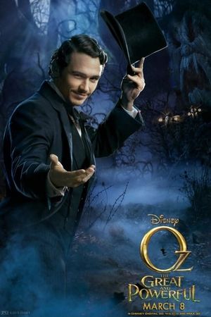 Oz the Great and Powerful's poster