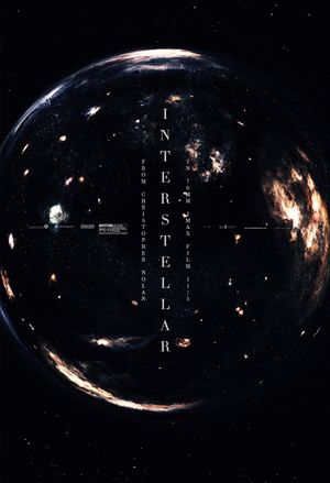 Interstellar's poster