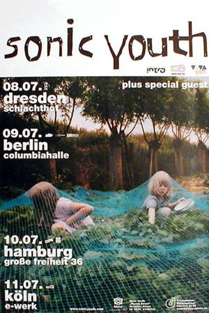 Sonic Youth: Rockpalast 2002's poster