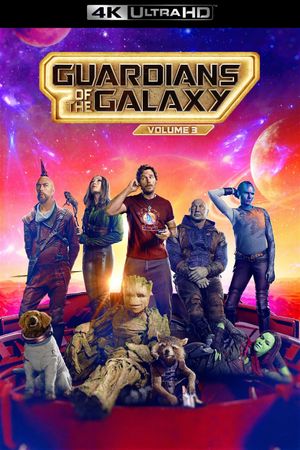 Guardians of the Galaxy Vol. 3's poster