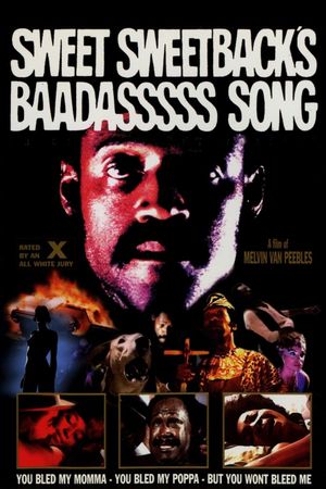 Sweet Sweetback's Baadasssss Song's poster