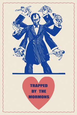 Trapped by the Mormons's poster