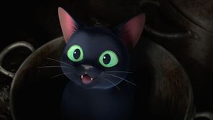 Earwig and the Witch's poster