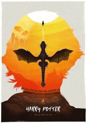 Harry Potter and the Goblet of Fire's poster