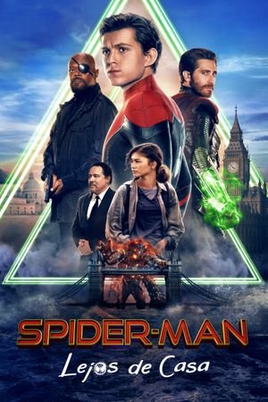 Spider-Man: Far from Home's poster