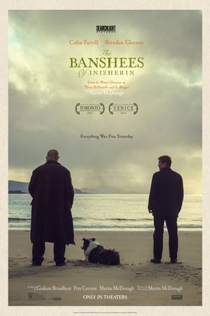 The Banshees of Inisherin's poster