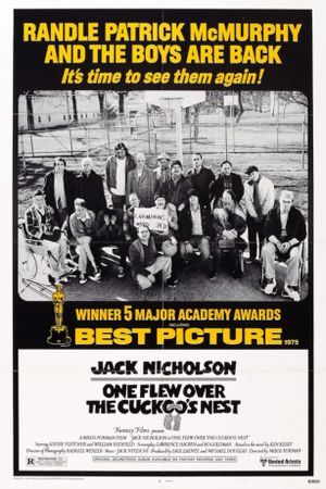 One Flew Over the Cuckoo's Nest's poster