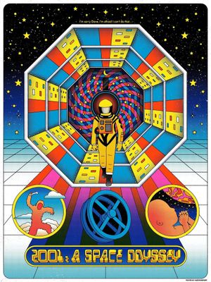 2001: A Space Odyssey's poster
