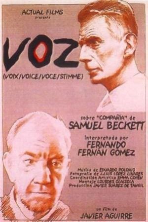 Voz's poster