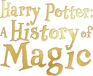 Harry Potter: A History of Magic's poster