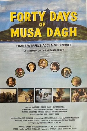 Forty Days of Musa Dagh's poster